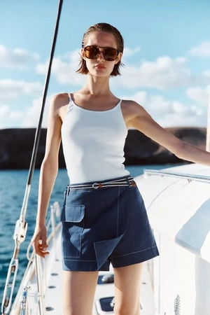 Подборка: 6 юбок-шорт Zara, которые вы точно захотите этим летом | Новости сайта